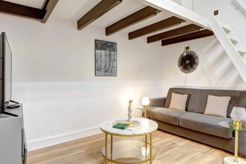 Appartement lumineux Buttes-Chaumont