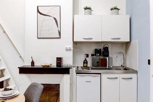 Appartement lumineux Buttes-Chaumont