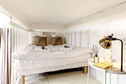 Appartement lumineux Buttes-Chaumont