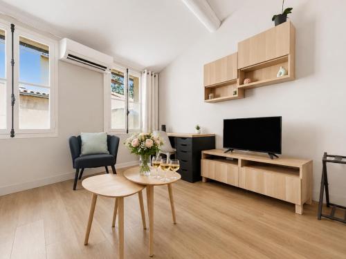 Coup de cœur T2 Cosy & rénové dans le Vieux Aix