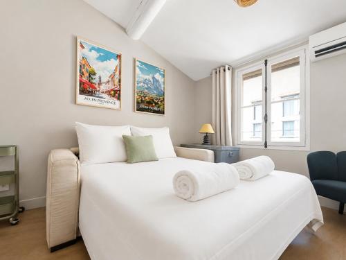 Coup de cœur T2 Cosy & rénové dans le Vieux Aix
