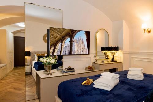 Luxury Flat Duomo e Metro a 5min