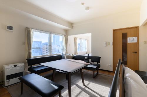 IK Minami 6 Jo Residenceー1 Min Walk to Hosui Susukino