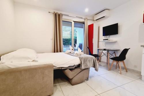 Charming studio with terrace