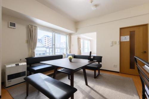 IK Minami 6 Jo Residenceー1 Min Walk to Hosui Susukino