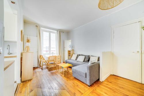 Cozy Apartment 2BR 3P - Paris 17e