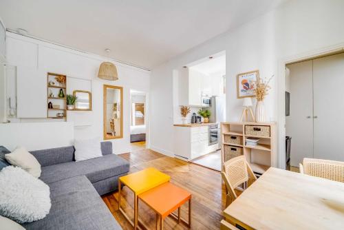 Cozy Apartment 2BR 3P - Paris 17e