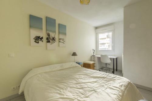 Beautiful Port Marianne Apt, Private Parking, 4 people