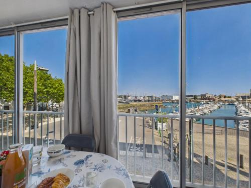 Vue sur le Port Olona - Appartement 6 pers