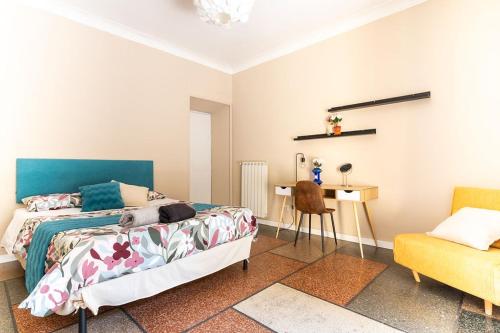 Modern 2BR Apt w-Balcony e AC near VaticanMuseums