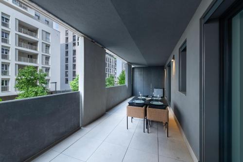 Parcheggio gratuito - New 1BDR con Terrazzo