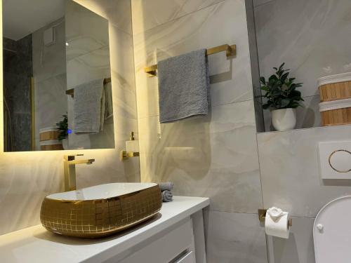 Sky view apartment with WiFi