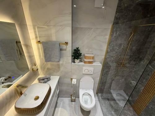 Sky view apartment with WiFi