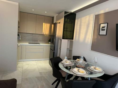 Sky view apartment with WiFi