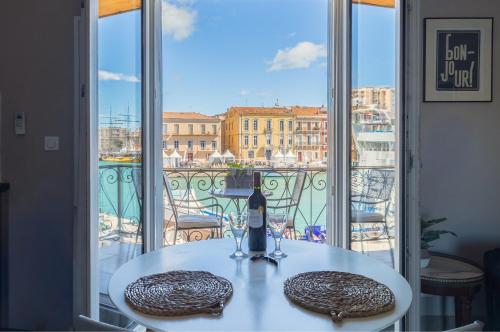 Le Petit Bijou Sète, 5 appartements