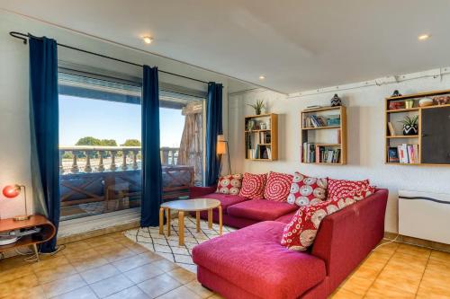T3 avec TERRASSE avec VUE EXCEPTIONNELLE sur les QUAIS de SETE