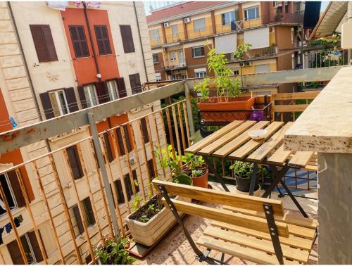 Modern 2 Bedroom Flat with Private Parking - Rome