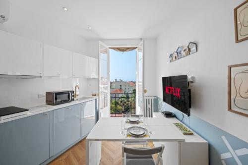 LE LEMON Studio Centre Ville Parking Vue Mer
