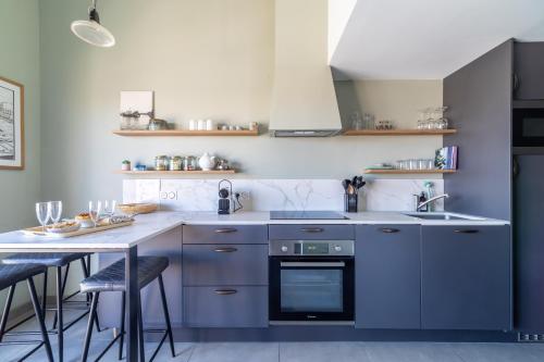 Le Petit Bijou Sète, 5 appartements