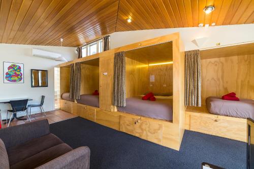 Posezení v ubytování Tahuna Pod Hostel