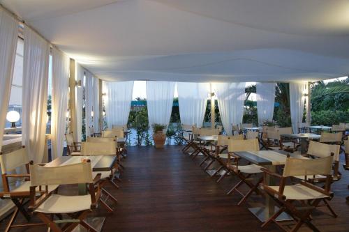 Posezení v ubytování Hotel Coluccini