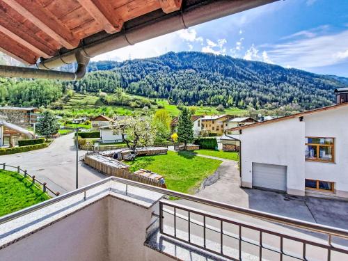 a view from the balcony of a house at Apartment Handle-3 by Interhome in Ried im Oberinntal