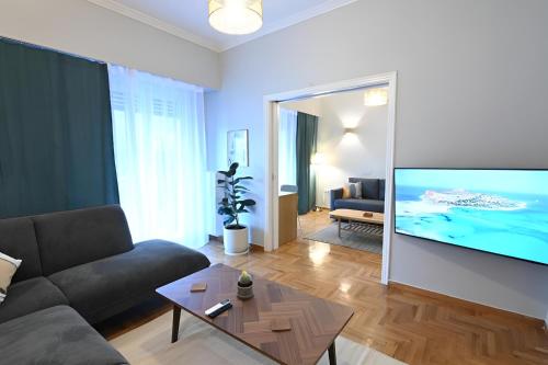 Cosy apartment close to Acropolis