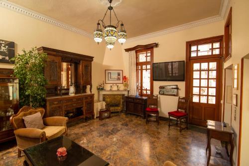 Traditional Mikos Mansion in Mitilini City Center