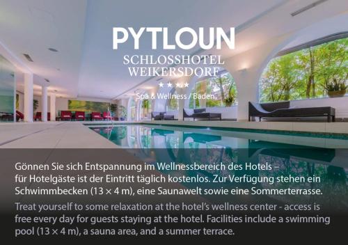 Pytloun Schlosshotel Weikersdorf