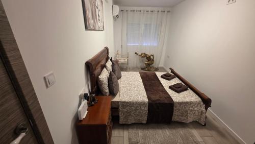 a bedroom with a bed in a room at Lovely Holiday in Alicante