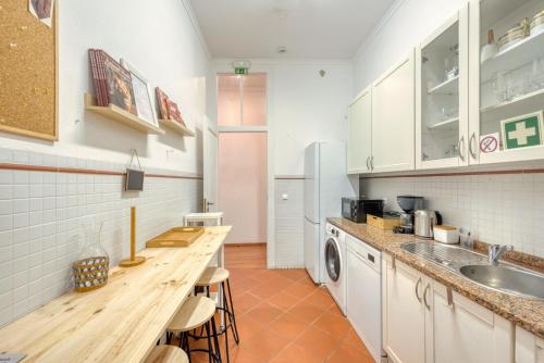 Apartamento em Sintra com 5 quartos e pátio - Até 10 hóspedes