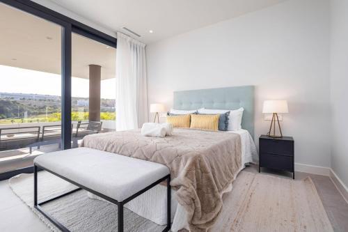 Modern Apartment with Golf View