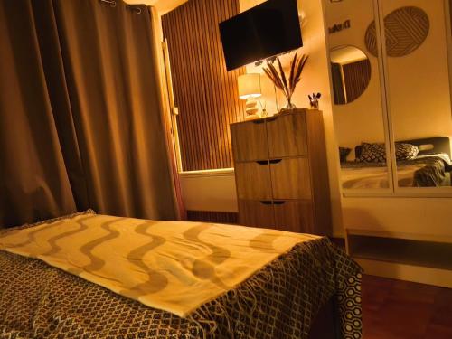 Studio Soleil Bleu Centre Port Plages a pied