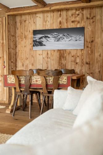 Appartement cosy alpin terrasse parking Verbier