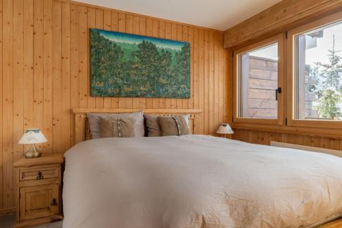 Appartement cosy alpin terrasse parking Verbier