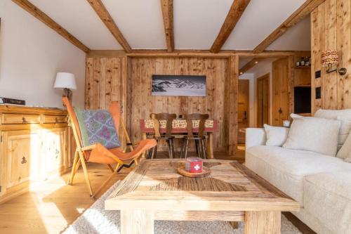 Appartement cosy alpin terrasse parking Verbier