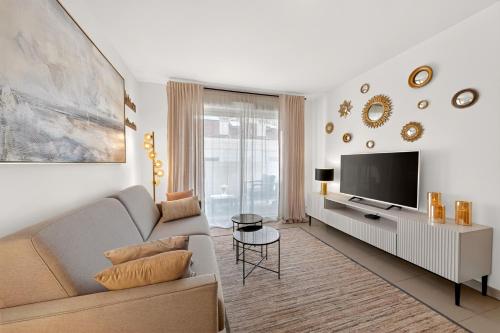 Beautiful apartment Cannes center terrace parking