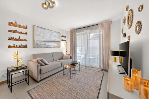 Beautiful apartment Cannes center terrace parking