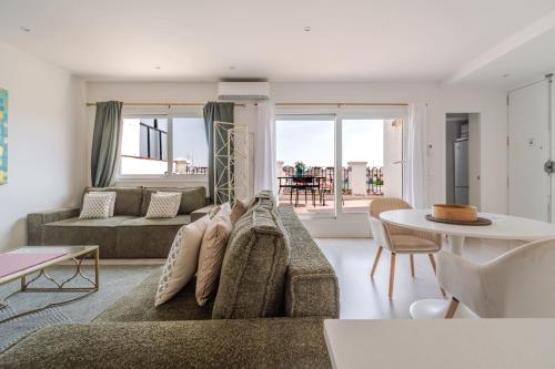 Amazing Penthouse wlarge terrace - 1BedRoom -Goya