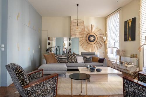 Néolys - Bel appartement Bohème, centre ville