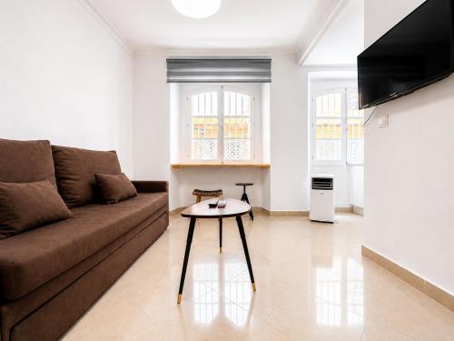 Apartamento Cádiz céntrico junto Torre Tavira