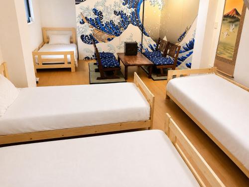 Tokyo Skytree Just Outside, Sleeps 4, 4-Min Walk to Oshiage