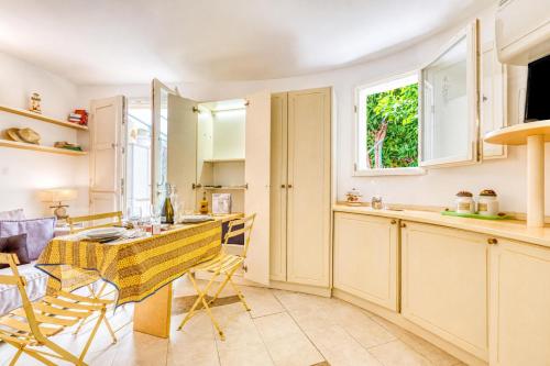 Nice Studio With Garden and Terrace - Happy Rentals
