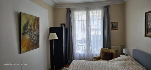 Appartement climatisé à louer à Paris Trocadéro