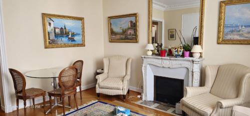 Appartement climatisé à louer à Paris Trocadéro