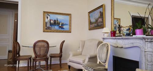 Appartement climatisé à louer à Paris Trocadéro