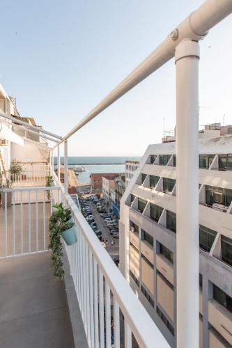 Sea & City View terrace 1