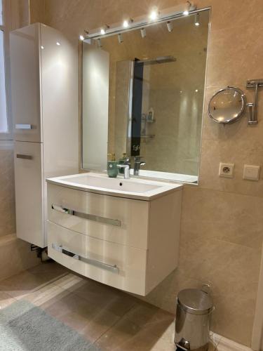 Appartement climatisé 70 m2 à Paris Trocadéro à louer en bail de mobilité