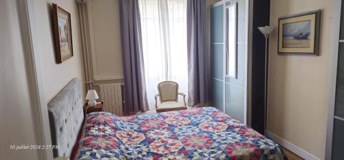 Appartement climatisé 70 m2 à Paris Trocadéro à louer en bail de mobilité