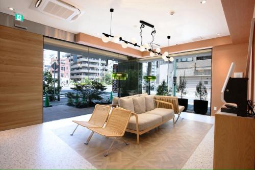 the Moto Hotel Ueno III